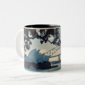 SYDNEY HARBOR OPÉRA HOUSE AUSTRALIA MUG (Devant gauche)