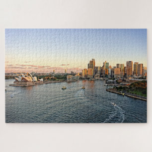 Sydney Harbour - Australië - 20x30 - 1014 pcs Legpuzzel