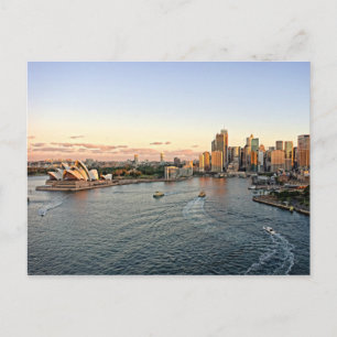 Sydney Harbour - Australië - Briefkaart