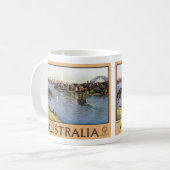 Sydney Harbour, Australië Koffiemok (Voorkant links)