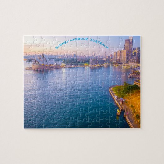 Sydney Harbour Australië Legpuzzel (Horizontaal)