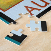 Sydney Harbour Australië Legpuzzel (Zijkant)