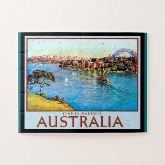 Sydney Harbour Australië Legpuzzel (Horizontaal)