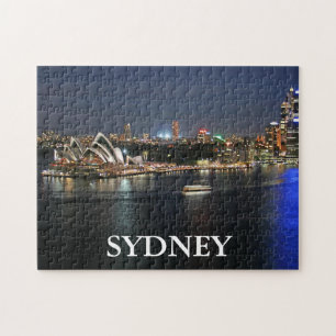 Sydney Harbour bij Circular Quay Legpuzzel