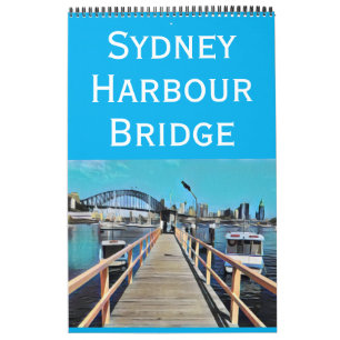 Sydney Harbour Bridge Australië Kalender