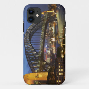 Sydney Harbour Bridge en Park Hyatt Sydney Hotel iPhone 11 Hoesje