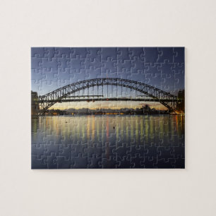 Sydney Harbour Bridge en Sydney Opera House op Legpuzzel