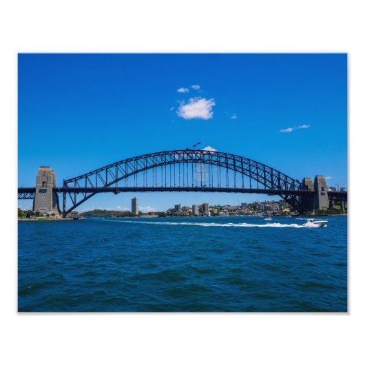 Sydney Harbour Bridge - Foto afdrukken Afdruk (Voorkant)