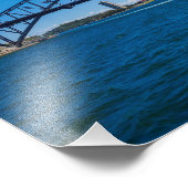 Sydney Harbour Bridge - Foto afdrukken Afdruk (Hoek)