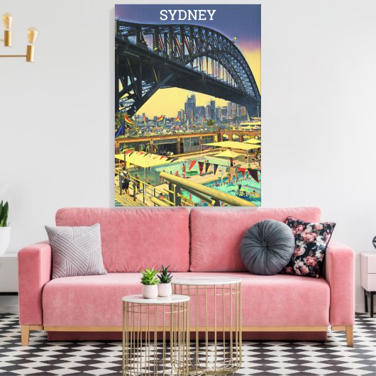 Sydney Harbour Bridge Impression voyage (Insitu(Salon))