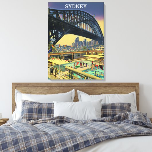 Sydney Harbour Bridge Impression voyage (Insitu(Chambre))