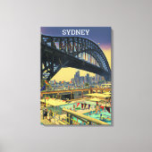Sydney Harbour Bridge Impression voyage (Recto)