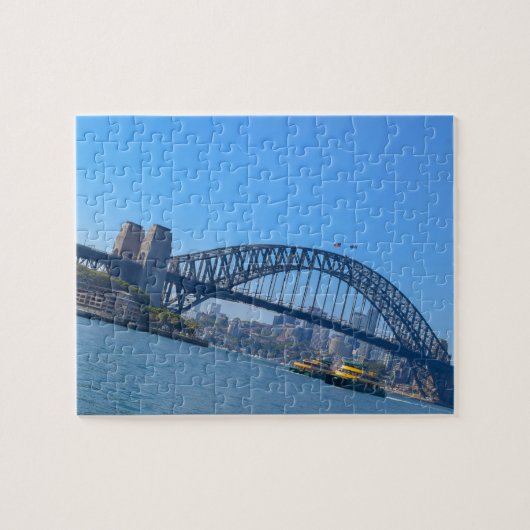 Sydney Harbour Bridge in Australië Legpuzzel (Horizontaal)