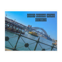 Sydney Harbour Bridge in Sydney Australië