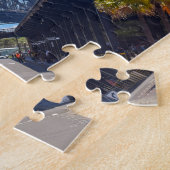 Sydney Harbour Bridge in Sydney Australië Legpuzzel (Zijkant)