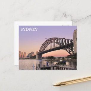 Sydney Harbour Bridge, Landmark Australië Briefkaart