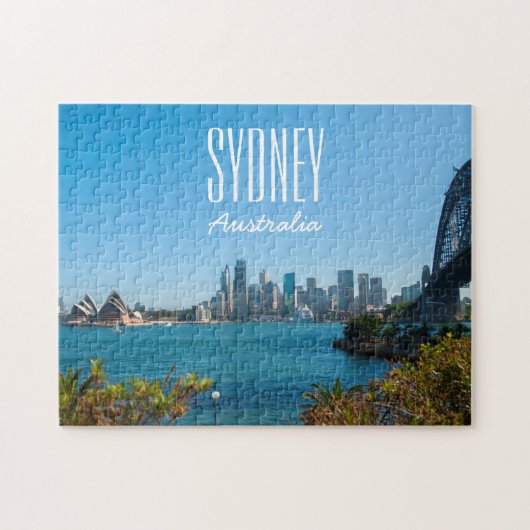 Sydney Harbour Bridge & Opera House, 252 stuks Legpuzzel (Horizontaal)