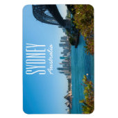 Sydney Harbour Bridge & Opera House Skyline Magneet (Verticaal)