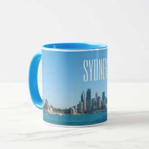 Sydney Harbour Bridge & Opera House Skyline Mok
