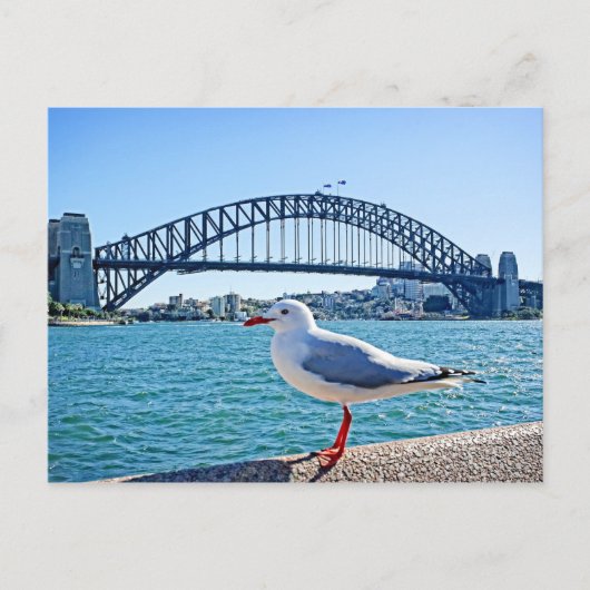 Sydney Harbour Bridge - Sydney, Australie Carte po (Devant)