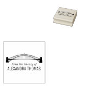 Sydney Harbour Bridge "Uit de Bibliotheek van" Boe Rubberstempel (Gestempeld)