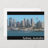 Sydney Harbour Briefkaart (Voorkant / Achterkant)