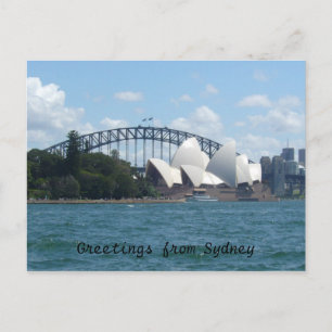 sydney harbour briefkaart