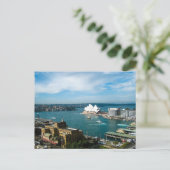 Sydney Harbour et l'Opéra - Carte postale (Debout devant)