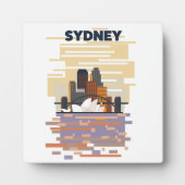 Sydney Harbour Fotoplaat (Voorkant)