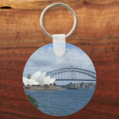 Sydney Harbour Key Ring Sleutelhanger (Voorkant)
