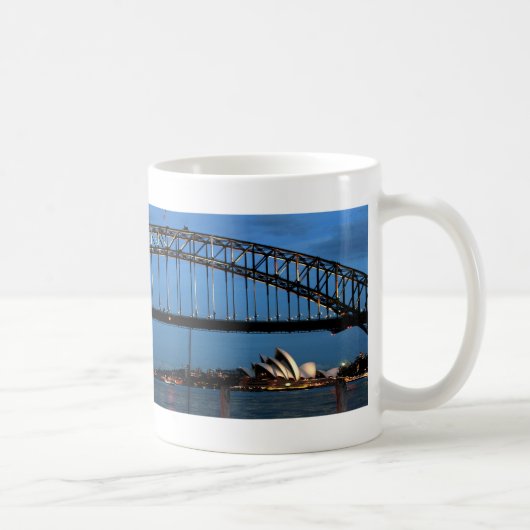 Sydney Harbour Koffiemok (Rechts)