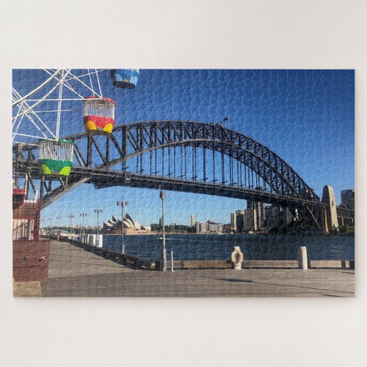 sydney harbour legpuzzel (Horizontaal)