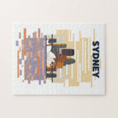 Sydney Harbour Legpuzzel (Horizontaal)