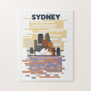 Sydney Harbour Legpuzzel