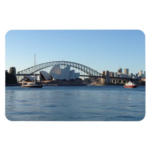 sydney harbour magneet (Horizontaal)