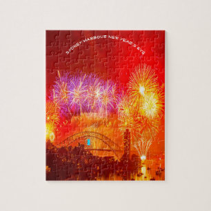 Sydney Harbour Nieuwjaar Legpuzzel