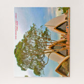 Sydney Harbour Opera House Australia Jigzaag Puzzl Legpuzzel (Verticaal)