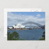 Sydney Harbour Skyline Briefkaart (Voorkant / Achterkant)