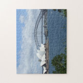 Sydney Harbour Skyline Puzzle Legpuzzel (Verticaal)