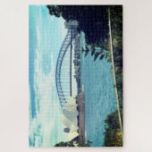 sydney harbour-vintage legpuzzel (Verticaal)