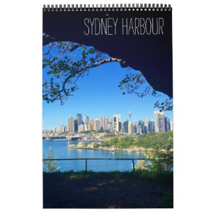 Sydney-haven Australië Kalender