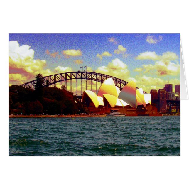 sydney-haven gestileerd (Voorkant Horizontaal)
