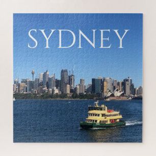 Sydney haven veerboot legpuzzel