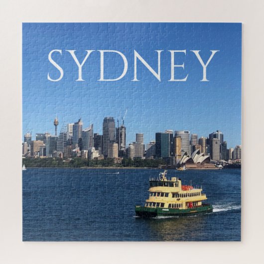 Sydney haven veerboot legpuzzel (Horizontaal)