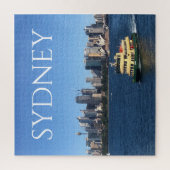 Sydney haven veerboot legpuzzel (Verticaal)