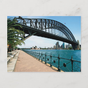 sydney-havenbrug briefkaart