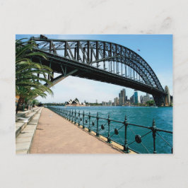 sydney-havenbrug briefkaart