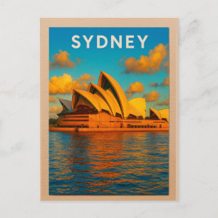 Sydney – Het Operahuis & de pracht van de haven Briefkaart