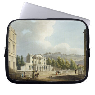 Sydney Hotel, uit 'Bath geïllustreerd door een se Laptop Sleeve