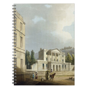 Sydney Hotel, uit 'Bath geïllustreerd door een ser Notitieboek